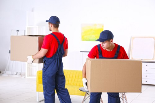 Removal truck hire vehicle suitable for moving homes in Barnes