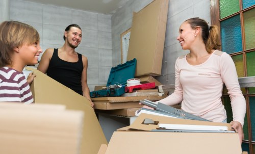 Man with a van service in Barnes for local home and business moves