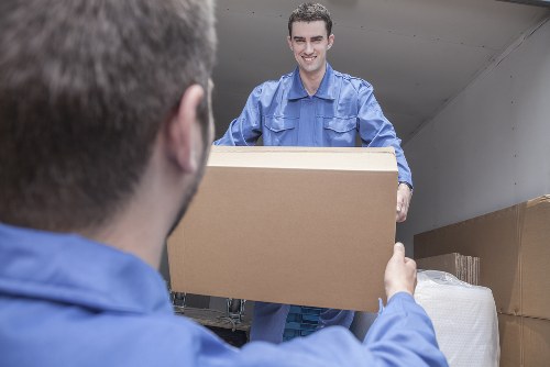 Local removals team planning a move in Barnes with residential property access considerations