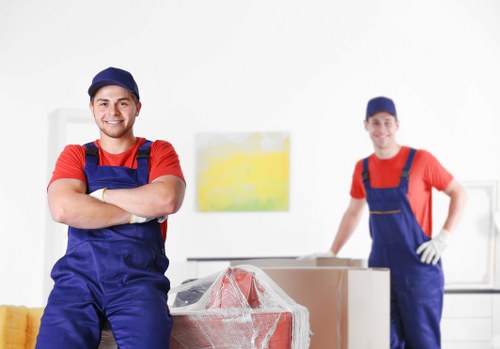 Professional office removals planning in Barnes with local business move preparation