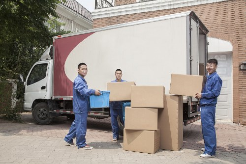 A local removals team planning a move in Barnes