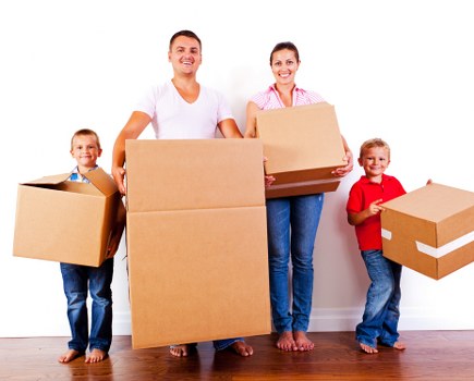 Packing and preparation for a small move in Barnes