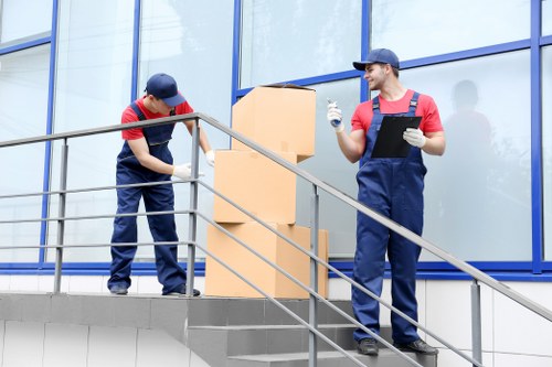 Office relocation planning for businesses in Barnes