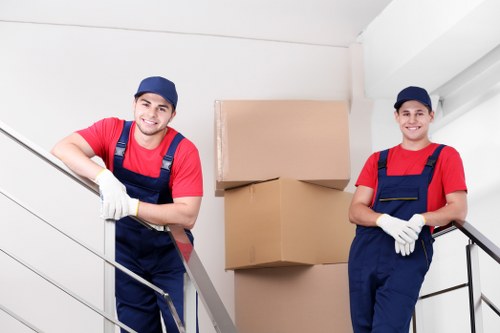 Furniture and equipment relocation for a Barnes office