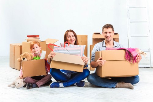Removal team planning a house move in Barnes with local access considerations