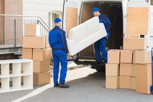 Urgent furniture loading for a local Barnes property