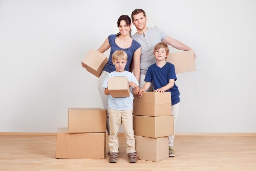 Professional moving services in Barnes supporting a smooth relocation