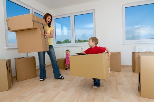 Local removal van service covering Barnes and nearby areas