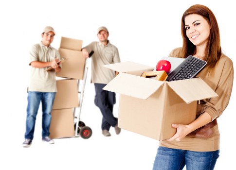 Man and van helping with boxes and furniture collection in Barnes