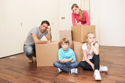 Local office movers handling access challenges in Barnes