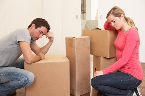 Barnes home move with a suitable removal van