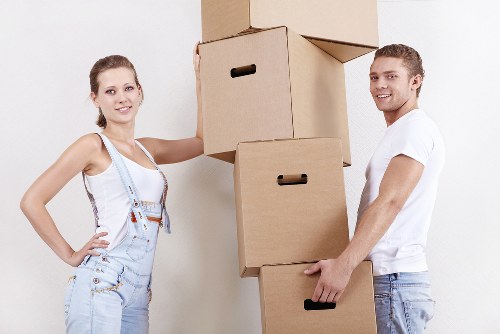 Local van transport for home and office items in Barnes
