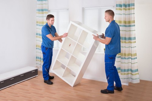 Professional furniture removal service for Barnes homes and flats