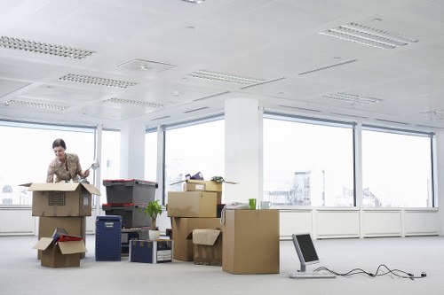 Professional packing materials and cartons suitable for Barnes relocations