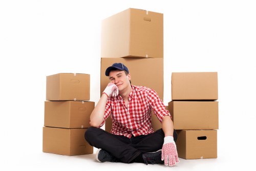 Unpacking service helping settle into a Barnes home
