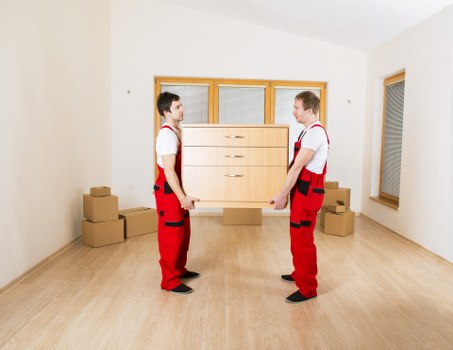 Accepted payment methods for Movers Barnes customers