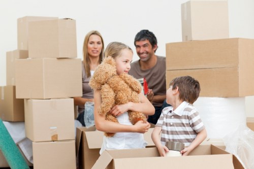 Barnes property access and loading considerations for removal truck hire